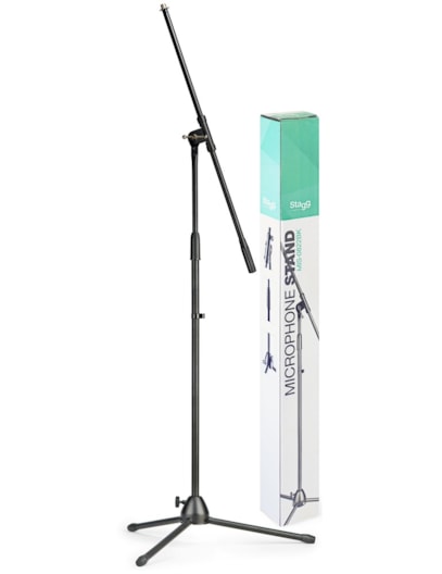 PEDESTAL DE MICROFON STAGG GIRAFA MIS0822 BK 80249