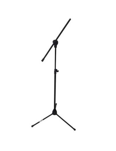 PEDESTAL DE MICROFONE SATY PRETO PMG10