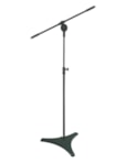 PEDESTAL DE MICROFONE TORELLI GIRAFA PE DE FERRO HPM58