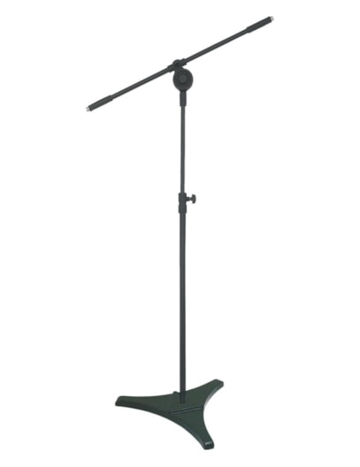 PEDESTAL DE MICROFONE TORELLI GIRAFA PE DE FERRO HPM58