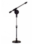 PEDESTAL DE MICROFONE VISAO DE MESA FIXO GIRAFINHA PS3G