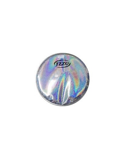 PELE IZZO 10" BATEDEIRA METALIZADA HOLOGRAFICA IZ25