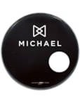 PELE MICHAEL 20" RESPOSTA NESM20 PRETA