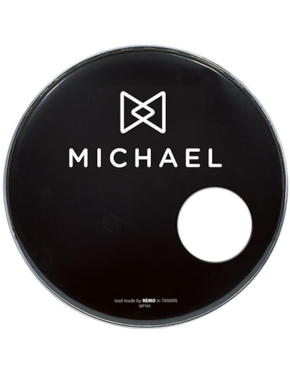 PELE MICHAEL 20" RESPOSTA NESM20 PRETA
