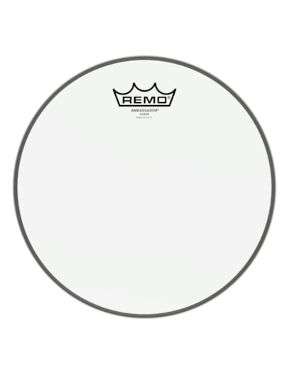 PELE REMO AMBASSADOR TRANSPARENTE 10"BA031000 10315