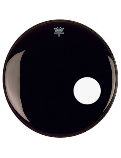 PELE REMO EBONY 22" RESPOSTA EN1022ES 10618