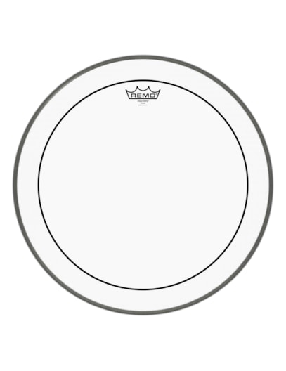 PELE REMO P/BUMBO 22POL PINSTRIPE TRANSPARENTE PS132200 10502