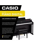 PIANO CASIO CELVIANO PRETO AP470BKC2BR
