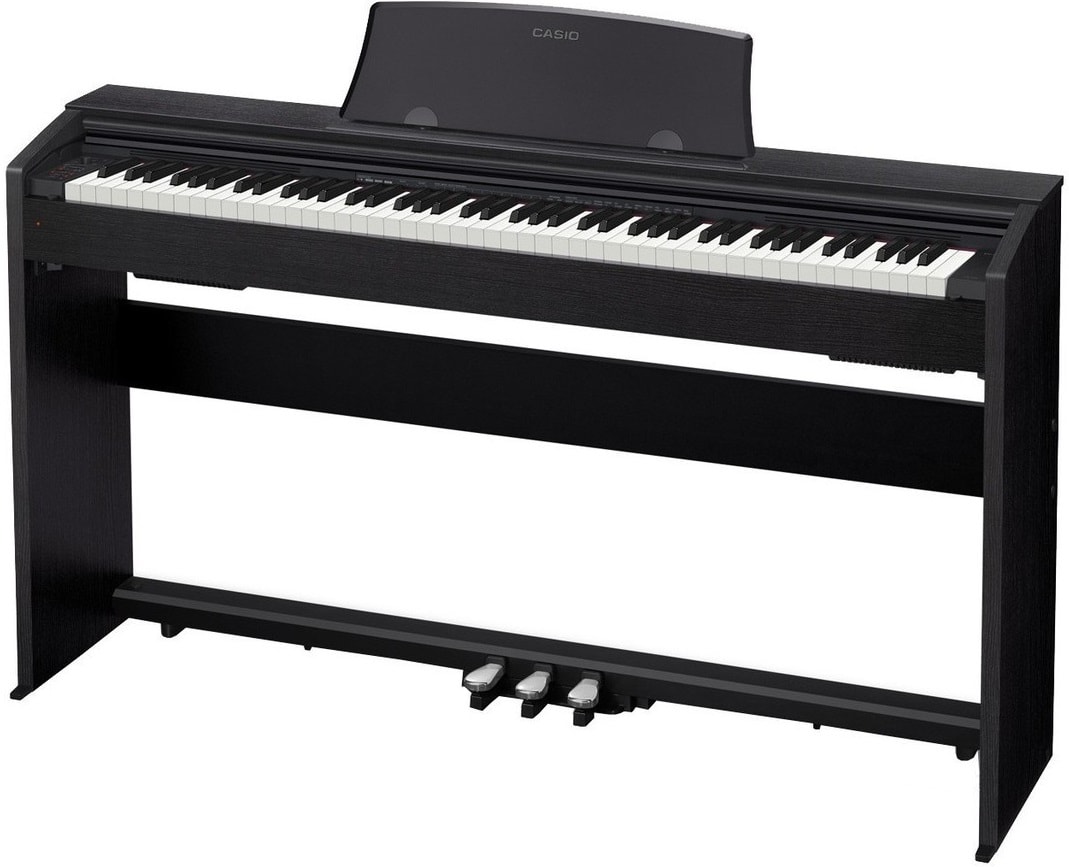 PIANO DIGITAL CASIO PRIVIA PRETO PX770 BK - Innova Music