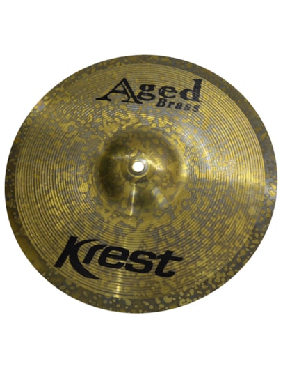 PRATO KREST HI HAT 13" AGED BRASS (PAR) AB13HH