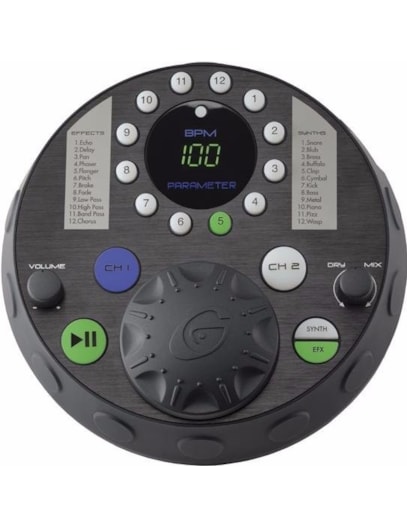 PROCESSADOR DE EFEITO GEMINI MOD DSP1