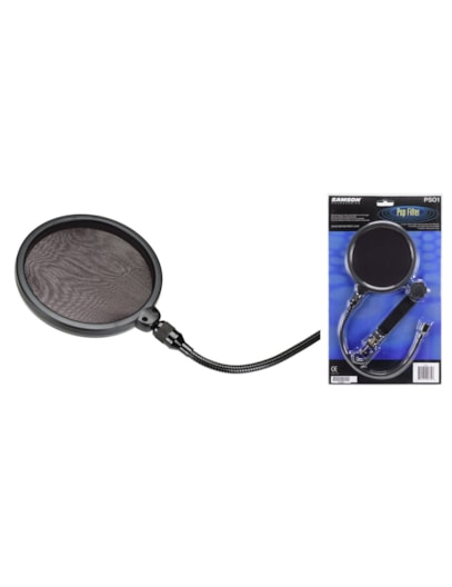 PROTETOR DE MICROFONE SAMSON TELA DE PROTECAO PS01