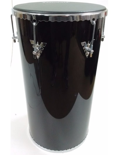 REBOLO MUSIC PHOENIX PHX 50X12 FORMICA REVESTIDO PVC PRETO 502RBK