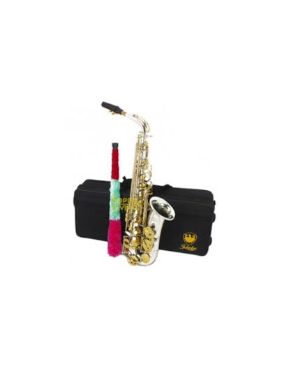 SAX ALTO JAHNKE JSAH001NQLQ EB NIQUELADO CHAVES LAQUEADAS