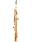 SAX SOPRANO EAGLE EM SIB DOURADO SP502