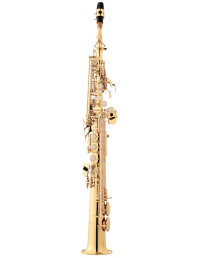 SAX SOPRANO EAGLE EM SIB DOURADO SP502