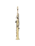 SAX SOPRANO JAHNKE BB LAQUEADO C/ CHAVES NIQUELADAS JSSH001LQNQ