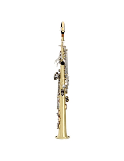 SAX SOPRANO JAHNKE BB LAQUEADO C/ CHAVES NIQUELADAS JSSH001LQNQ