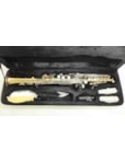 SAX SOPRANO JAHNKE BB LAQUEADO C/ CHAVES NIQUELADAS JSSH001LQNQ