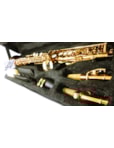 SAX SOPRANO JAHNKE BB LAQUEADO JSSH001LQ