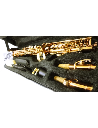 SAX SOPRANO JAHNKE BB LAQUEADO JSSH001LQ