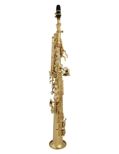 SAX SOPRANO WINNER LAQUEADO C/ESTOJO 7136