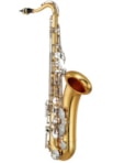SAX TENOR YAMAHA LAQUEADO C/ CHAVE NIQUELADA YTS26ID WZ44990