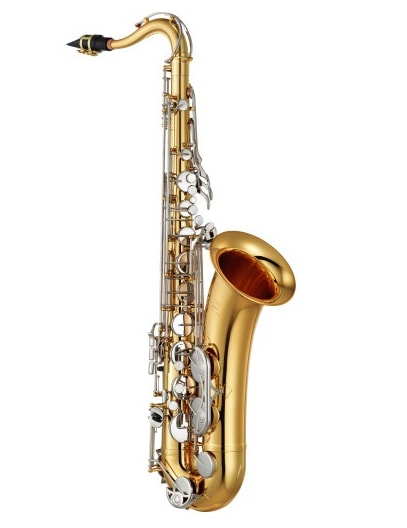 SAX TENOR YAMAHA LAQUEADO C/ CHAVE NIQUELADA YTS26ID WZ44990