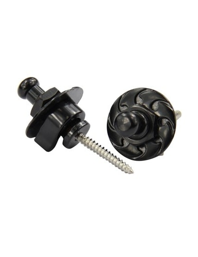 STRAP LOCK DOLPHIN STYLE BLACK (PAR) 9183
