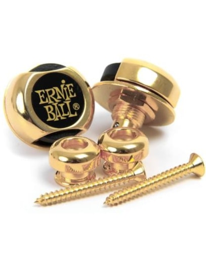 STRAP LOCK ERNIE BALL DOIRADO 4602