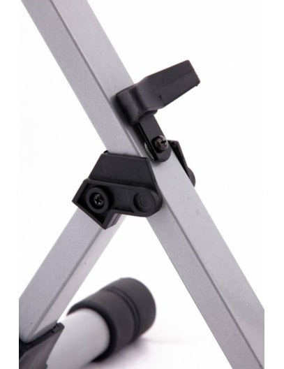 SUPORTE ASK SOPRO DUPLO SAX/TROMPETE METALICO SI112