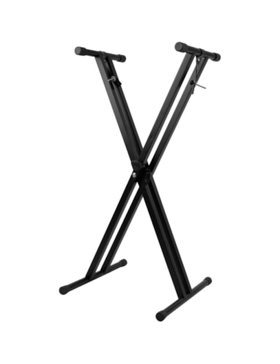 SUPORTE CUSTOM SOUND P/TECLADO 2X CKS2XBK