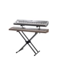 SUPORTE IBOX EM X PARA 2 PIANOS DIGITAIS BX2 4