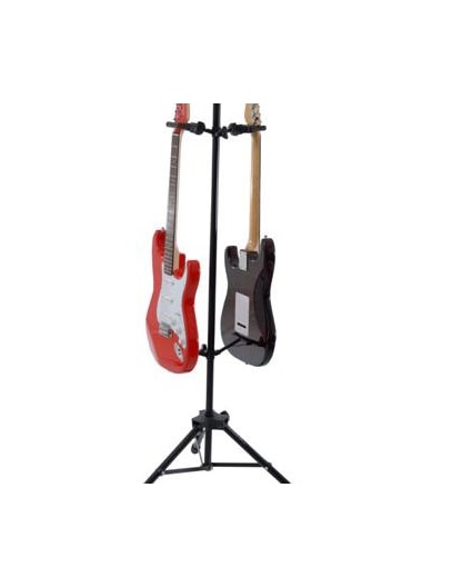 SUPORTE IBOX P/2 INSTRUMENTOS CORDAS C/ TRAVA AUT 338