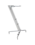 SUPORTE STAY P/ 1 TECLADO 1100/1 ALUMINIO PRATA 9938