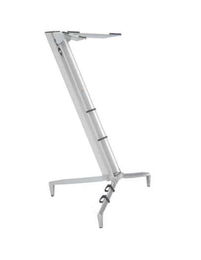 SUPORTE STAY P/ 1 TECLADO 1100/1 ALUMINIO PRATA 9938