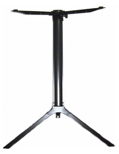 SUPORTE STAY P/ 1 TECLADO 1100/1 ALUMINIO PRETO 9935