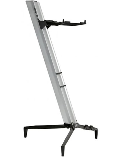 SUPORTE STAY P/ 1 TECLADO 1300/1 ALUMINIO PRATA 9943