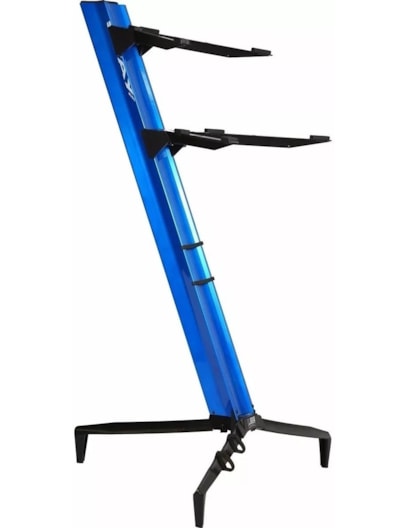 SUPORTE STAY P/2 TECLADOS SLIM 1100/02 AZUL 99209