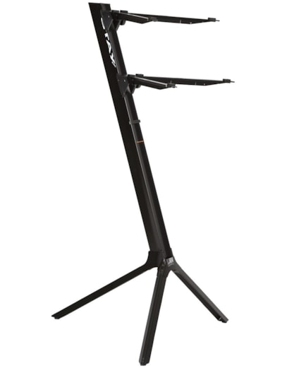 SUPORTE STAY P/ 2 TECLADOS SLIM 1100/2 PRETO 99185