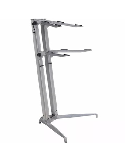 SUPORTE STAY P/PIANO 1200/2 PRATA 9969