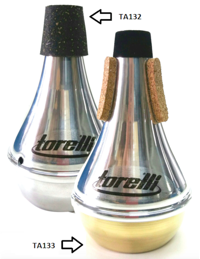 SURDINA TORELLI P/TROMPETE TA132
