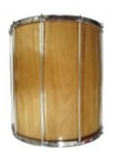 SURDO MUSIC PHOENIX PHX FORMICA 60X20 REVESTIDO PVC MADEIRA 515RMA