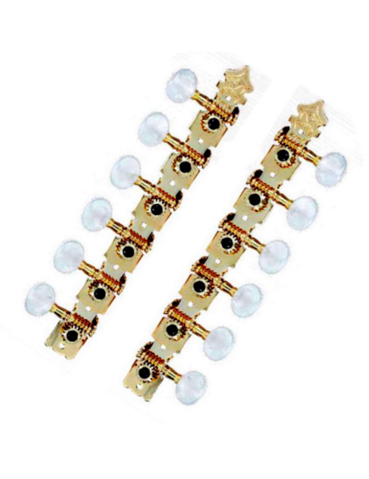 TARRAXA DEVAL P/VIOLÃO 12C STANDARD P. GROSSO DOURADA AFA6021