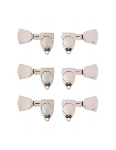 TARRAXA GIBSON GUITARRA 3+3 CROMADA PMMH015