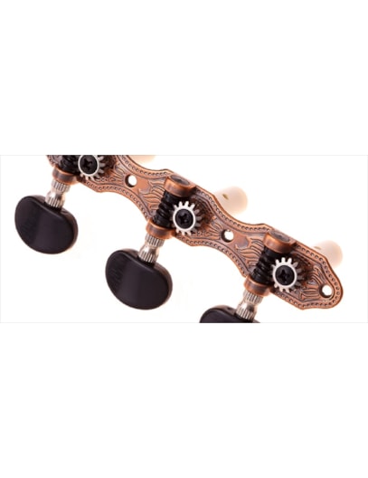 TARRAXA ROZINI JOGO VIOLÃO PG NYLON COBRE VERMELHO B.ESC RA405CAPG-A2B