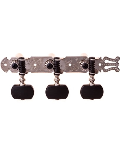 TARRAXA ROZINI JOGO VIOLÃO TX NYLON CROM B.ESCURO RA310NKPG