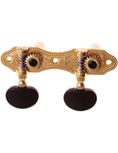 TARRAXA ROZINI P/ CAVACO 18D DORADO BOTAO ESCURO RAX427GPG-A2B