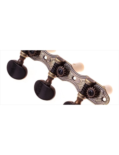 TARRAXA ROZINI P/VIOLÃO OURO VELHO B ESCURA RA405ABPGA2B 5055