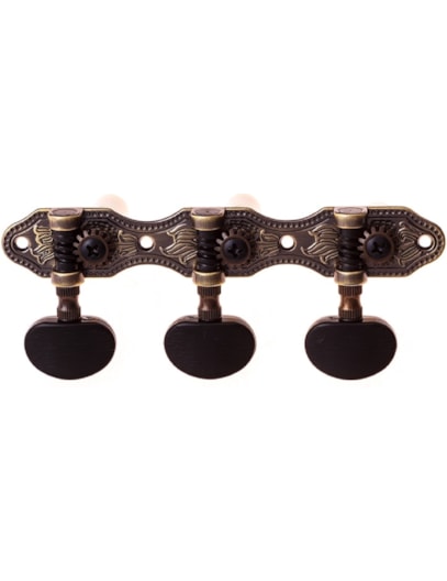 TARRAXA ROZINI P/VIOLÃO OURO VELHO B ESCURA RA405ABPGA2B 5055